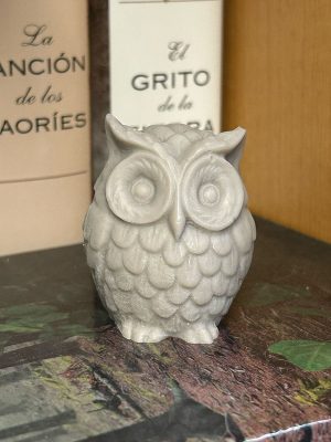 Decoración en Cera BUHO