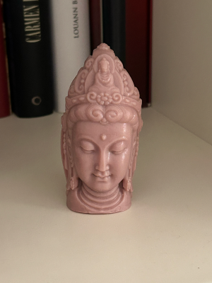 Decoración en Cera KRISHNA Color Beig Oscuro