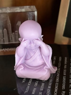 Decoración en Cera BABY BUDA MIZARU