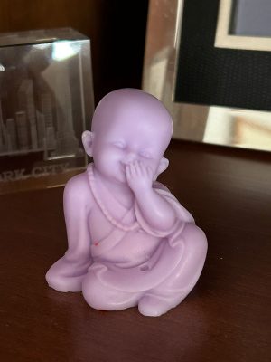 Decoración en Cera BABY IWAZARU