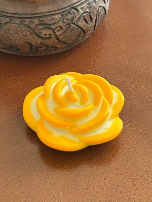 Vela de Cera de Soja NENUFAR 2 colores